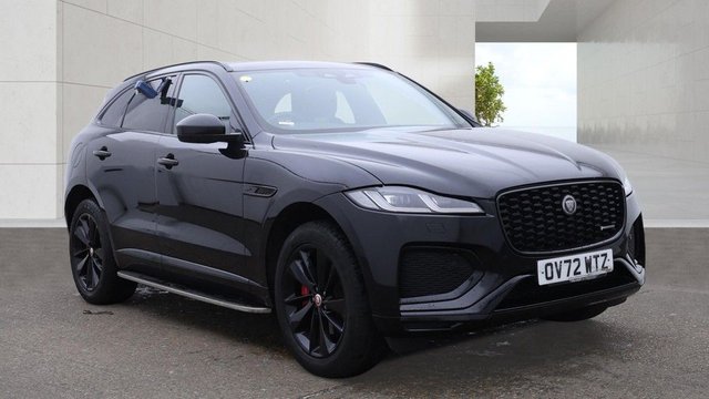 View our Jaguar F-Pace 2.0 P250i R-Dynamic Black SUV 5dr Petrol Auto AWD Euro 6 (s/s) (250 ps)
