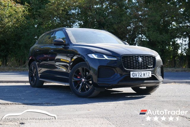 2023 Jaguar F-pace