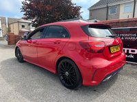 USED 2018 MERCEDES-BENZ A CLASS 2.1 A200d AMG Line Hatchback 5dr Diesel Manual Euro 6 (s/s) (136 ps) 