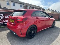 USED 2018 MERCEDES-BENZ A CLASS 2.1 A200d AMG Line Hatchback 5dr Diesel Manual Euro 6 (s/s) (136 ps) 