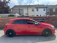 USED 2018 MERCEDES-BENZ A CLASS 2.1 A200d AMG Line Hatchback 5dr Diesel Manual Euro 6 (s/s) (136 ps) 
