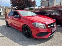 USED 2018 MERCEDES-BENZ A CLASS 2.1 A200d AMG Line Hatchback 5dr Diesel Manual Euro 6 (s/s) (136 ps) 