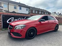 USED 2018 MERCEDES-BENZ A CLASS 2.1 A200d AMG Line Hatchback 5dr Diesel Manual Euro 6 (s/s) (136 ps) 
