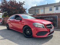 USED 2018 MERCEDES-BENZ A CLASS 2.1 A200d AMG Line Hatchback 5dr Diesel Manual Euro 6 (s/s) (136 ps) 
