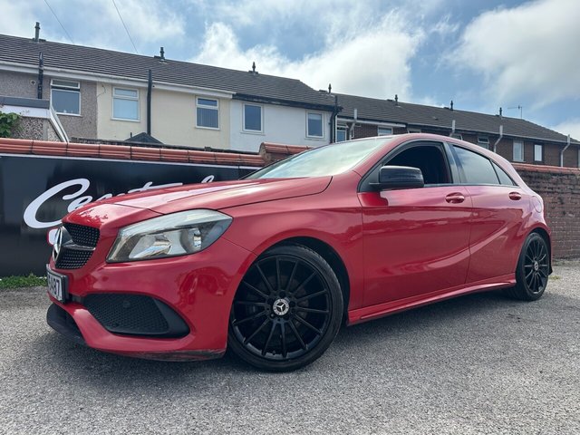 View our Mercedes-Benz A Class range