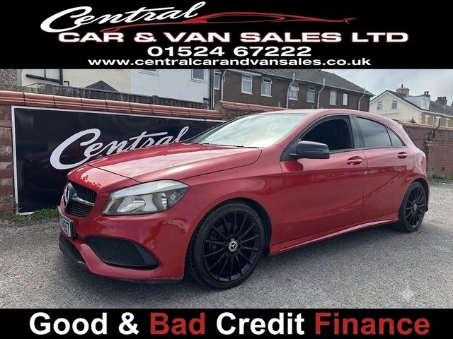 View our Mercedes-Benz A-Class 2.1 A200d AMG Line Hatchback 5dr Diesel Manual Euro 6 (s/s) (136 ps)