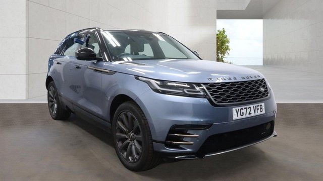2022 72 LAND ROVER RANGE ROVER VELAR 2.0 P400e 17.1kWh R-Dynamic SE SUV 5dr Petrol Plug-in Hybrid Auto 4WD Euro 6 (s/s) (404 ps) 2 KEYS+1 FORMER KEEPER+HISTORY+2 CABLES+FULL LEATHER HEATED SEATS+CLIMATE+PARK CONTROL WITH CAMERA+BLUETOOTH+MEDIA+NAV+DIGITAL DASH+20" ALLOYS+APPS+DAB+CRUISE+HPI CLEAR