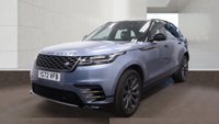 USED 2022 72 LAND ROVER RANGE ROVER VELAR 2.0 P400e 17.1kWh R-Dynamic SE SUV 5dr Petrol Plug-in Hybrid Auto 4WD Euro 6 (s/s) (404 ps) 2 KEYS+1 FORMER KEEPER+HISTORY+2 CABLES+FULL LEATHER HEATED SEATS+CLIMATE+PARK CONTROL WITH CAMERA+BLUETOOTH+MEDIA+NAV+DIGITAL DASH+20" ALLOYS+APPS+DAB+CRUISE+HPI CLEAR