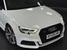 USED 2017 67 AUDI S3 2.0 TFSI Black Edition Saloon 4dr Petrol S Tronic quattro Euro 6 (s/s) (310 ps) LEATHER, NAV, SENSORS!