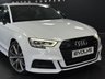 USED 2017 67 AUDI S3 2.0 TFSI Black Edition Saloon 4dr Petrol S Tronic quattro Euro 6 (s/s) (310 ps) LEATHER, NAV, SENSORS!