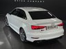 USED 2017 67 AUDI S3 2.0 TFSI Black Edition Saloon 4dr Petrol S Tronic quattro Euro 6 (s/s) (310 ps) LEATHER, NAV, SENSORS!