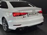 USED 2017 67 AUDI S3 2.0 TFSI Black Edition Saloon 4dr Petrol S Tronic quattro Euro 6 (s/s) (310 ps) LEATHER, NAV, SENSORS!