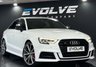 USED 2017 67 AUDI S3 2.0 TFSI Black Edition Saloon 4dr Petrol S Tronic quattro Euro 6 (s/s) (310 ps) LEATHER, NAV, SENSORS!