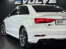 USED 2017 67 AUDI S3 2.0 TFSI Black Edition Saloon 4dr Petrol S Tronic quattro Euro 6 (s/s) (310 ps) LEATHER, NAV, SENSORS!