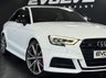 USED 2017 67 AUDI S3 2.0 TFSI Black Edition Saloon 4dr Petrol S Tronic quattro Euro 6 (s/s) (310 ps) LEATHER, NAV, SENSORS!