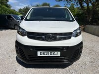 USED 2021 21 VAUXHALL VIVARO 2.0 Turbo D 3100 Dynamic Panel Van 6dr Diesel Manual L1 H1 Euro 6 (s/s) (120 ps) 