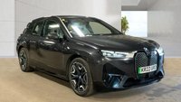 USED 2022 22 BMW IX 40 76.6kWh M Sport SUV 5dr Electric Auto xDrive (326 ps) TECHNOLOGY PACK PLUS + PARK ASSISTANT PLUS