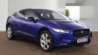 USED 2022 22 JAGUAR I-PACE 400 90kWh HSE Black SUV 5dr Electric Auto 4WD (400 ps) 