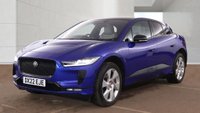 USED 2022 22 JAGUAR I-PACE 400 90kWh HSE Black SUV 5dr Electric Auto 4WD (400 ps) 