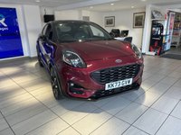 USED 2024 73 FORD PUMA 1.0T EcoBoost MHEV Vivid Ruby Edition SUV 5dr Petrol Hybrid DCT Euro 6 (s/s) (125 ps) 