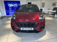 USED 2024 73 FORD PUMA 1.0T EcoBoost MHEV Vivid Ruby Edition SUV 5dr Petrol Hybrid DCT Euro 6 (s/s) (125 ps) 