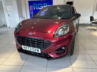 USED 2024 73 FORD PUMA 1.0T EcoBoost MHEV Vivid Ruby Edition SUV 5dr Petrol Hybrid DCT Euro 6 (s/s) (125 ps) 