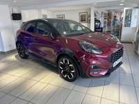 USED 2024 73 FORD PUMA 1.0T EcoBoost MHEV Vivid Ruby Edition SUV 5dr Petrol Hybrid DCT Euro 6 (s/s) (125 ps) 