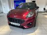 USED 2024 73 FORD PUMA 1.0T EcoBoost MHEV Vivid Ruby Edition SUV 5dr Petrol Hybrid DCT Euro 6 (s/s) (125 ps) 
