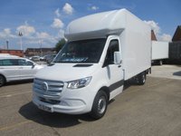 USED 2022 72 MERCEDES-BENZ SPRINTER 2.0 315 CDI Progressive 13Ft Luton With Tail Lift ( Cruise Control ) RWD L3 Euro 6 (150 Bhp ) Finance Available  MERCEDES-BENZ SPRINTER 13FT LUTON VAN WITH TAIL LIFT ( 150 BHP )