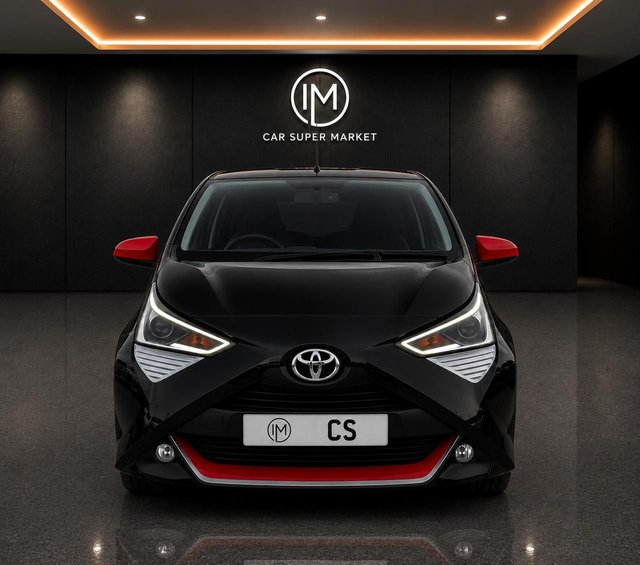 View our Toyota Aygo 1.0 VVT-i x-trend Hatchback 5dr Petrol x-shift Euro 6 (Safety Sense) (71 ps)