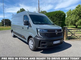 2026 RENAULT MASTER ADVANCE LM35 LWB MEDIUM HIGHTOP 2.0 DCI 130PS  &pound;27490.00