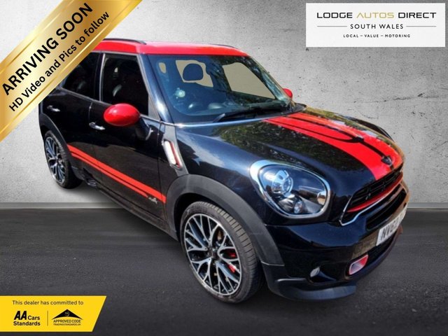 View our MINI Countryman range