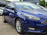 USED 2018 18 FORD FOCUS 1.0T EcoBoost Zetec Edition Hatchback 5dr Petrol Manual Euro 6 (s/s) (100 ps) FSH + 1 OWNER + CRUISE + SAT NAV + FSH