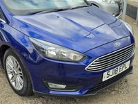 USED 2018 18 FORD FOCUS 1.0T EcoBoost Zetec Edition Hatchback 5dr Petrol Manual Euro 6 (s/s) (100 ps) FSH + 1 OWNER + CRUISE + SAT NAV + FSH