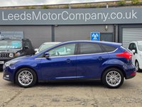 USED 2018 18 FORD FOCUS 1.0T EcoBoost Zetec Edition Hatchback 5dr Petrol Manual Euro 6 (s/s) (100 ps) FSH + 1 OWNER + CRUISE + SAT NAV + FSH