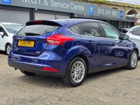 USED 2018 18 FORD FOCUS 1.0T EcoBoost Zetec Edition Hatchback 5dr Petrol Manual Euro 6 (s/s) (100 ps) FSH + 1 OWNER + CRUISE + SAT NAV + FSH