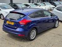 USED 2018 18 FORD FOCUS 1.0T EcoBoost Zetec Edition Hatchback 5dr Petrol Manual Euro 6 (s/s) (100 ps) FSH + 1 OWNER + CRUISE + SAT NAV + FSH
