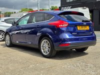 USED 2018 18 FORD FOCUS 1.0T EcoBoost Zetec Edition Hatchback 5dr Petrol Manual Euro 6 (s/s) (100 ps) FSH + 1 OWNER + CRUISE + SAT NAV + FSH