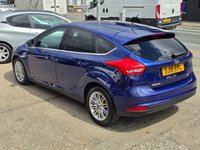 USED 2018 18 FORD FOCUS 1.0T EcoBoost Zetec Edition Hatchback 5dr Petrol Manual Euro 6 (s/s) (100 ps) FSH + 1 OWNER + CRUISE + SAT NAV + FSH