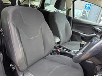 USED 2018 18 FORD FOCUS 1.0T EcoBoost Zetec Edition Hatchback 5dr Petrol Manual Euro 6 (s/s) (100 ps) FSH + 1 OWNER + CRUISE + SAT NAV + FSH