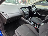 USED 2018 18 FORD FOCUS 1.0T EcoBoost Zetec Edition Hatchback 5dr Petrol Manual Euro 6 (s/s) (100 ps) FSH + 1 OWNER + CRUISE + SAT NAV + FSH