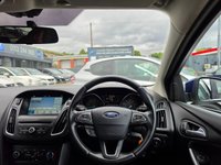 USED 2018 18 FORD FOCUS 1.0T EcoBoost Zetec Edition Hatchback 5dr Petrol Manual Euro 6 (s/s) (100 ps) FSH + 1 OWNER + CRUISE + SAT NAV + FSH