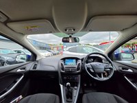 USED 2018 18 FORD FOCUS 1.0T EcoBoost Zetec Edition Hatchback 5dr Petrol Manual Euro 6 (s/s) (100 ps) FSH + 1 OWNER + CRUISE + SAT NAV + FSH