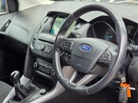 USED 2018 18 FORD FOCUS 1.0T EcoBoost Zetec Edition Hatchback 5dr Petrol Manual Euro 6 (s/s) (100 ps) FSH + 1 OWNER + CRUISE + SAT NAV + FSH