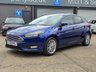 USED 2018 18 FORD FOCUS 1.0T EcoBoost Zetec Edition Hatchback 5dr Petrol Manual Euro 6 (s/s) (100 ps) FSH + 1 OWNER + CRUISE + SAT NAV + FSH