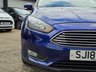 USED 2018 18 FORD FOCUS 1.0T EcoBoost Zetec Edition Hatchback 5dr Petrol Manual Euro 6 (s/s) (100 ps) FSH + 1 OWNER + CRUISE + SAT NAV + FSH