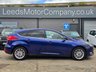 USED 2018 18 FORD FOCUS 1.0T EcoBoost Zetec Edition Hatchback 5dr Petrol Manual Euro 6 (s/s) (100 ps) FSH + 1 OWNER + CRUISE + SAT NAV + FSH