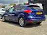 USED 2018 18 FORD FOCUS 1.0T EcoBoost Zetec Edition Hatchback 5dr Petrol Manual Euro 6 (s/s) (100 ps) FSH + 1 OWNER + CRUISE + SAT NAV + FSH