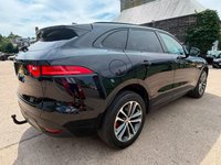 USED 2016 66 JAGUAR F-PACE 2.0 D180 R-Sport Euro 6 (s/s) 5dr PAN ROOF TWO TONE LEATHER ETC