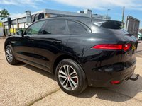 USED 2016 66 JAGUAR F-PACE 2.0 D180 R-Sport Euro 6 (s/s) 5dr PAN ROOF TWO TONE LEATHER ETC
